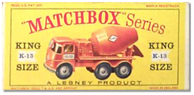 C:\Users\Patrice\Documents\Pictures\Images\Matchbox Images\Matchbox\VintageLesneyOnTheWeb\NewVintageLesneyOnline2006\images\King Size\KS-13a-D Box.jpg