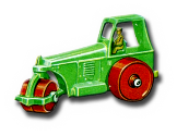 A green toy car

Description automatically generated with low confidence