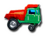 A toy truck on a black background

Description automatically generated with low confidence