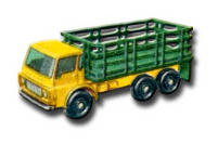 A yellow toy truck

Description automatically generated with low confidence