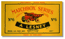 C:\Users\Patrice\Documents\Pictures\Images\Matchbox Images\Matchbox\VintageLesneyOnTheWeb\NewVintageLesneyOnline2006\images\6B-CBoxWithLines.JPG