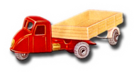 A picture containing transport, handcart, red

Description automatically generated