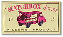 C:\Users\Patrice\Documents\Pictures\Images\Matchbox Images\Matchbox\VintageLesneyOnTheWeb\NewVintageLesneyOnline2006\images\13C-DBox.jpg