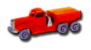 A red toy car

Description automatically generated with medium confidence