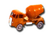 A picture containing concrete mixer, transport, orange

Description automatically generated