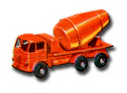 A picture containing orange, concrete mixer

Description automatically generated