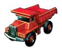 A toy fire truck

Description automatically generated with medium confidence