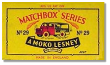 C:\Users\Patrice\Documents\Pictures\Images\Matchbox Images\Matchbox\VintageLesneyOnTheWeb\NewVintageLesneyOnline2006\images\29A-BBoxYellowWheels.jpg