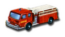 A toy fire truck

Description automatically generated with low confidence