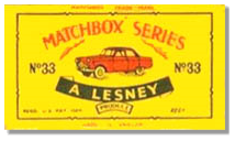 C:\Users\Patrice\Documents\Pictures\Images\Matchbox Images\Matchbox\VintageLesneyOnTheWeb\NewVintageLesneyOnline2006\images\33A-CBox.JPG