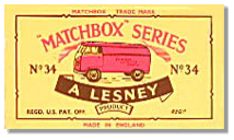 C:\Users\Patrice\Documents\Pictures\Images\Matchbox Images\Matchbox\VintageLesneyOnTheWeb\NewVintageLesneyOnline2006\images\34A-CBox.JPG