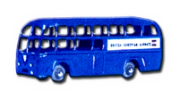 A blue and white bus

Description automatically generated with low confidence