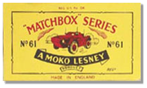 C:\Users\Patrice\Documents\Pictures\Images\Matchbox Images\Matchbox\VintageLesneyOnTheWeb\NewVintageLesneyOnline2006\images\61A-BBoxYellowHubsSmallNumber.jpg