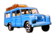 A blue car with luggage on top

Description automatically generated with medium confidence