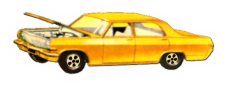 A yellow car with black wheels

Description automatically generated with low confidence