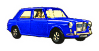 A blue car with a person in the driver's seat

Description automatically generated with medium confidence