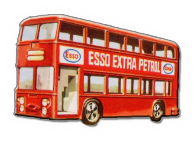 A red double decker bus

Description automatically generated