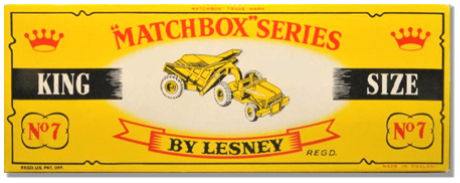 C:\Users\Patrice\Documents\Pictures\Images\Matchbox Images\Matchbox\VintageLesneyOnTheWeb\NewVintageLesneyOnline2006\images\King Size\KS-7a-C1 Box.jpg