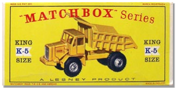 C:\Users\Patrice\Documents\Pictures\Images\Matchbox Images\Matchbox\VintageLesneyOnTheWeb\NewVintageLesneyOnline2006\images\King Size\KS-5a-D Box.jpg