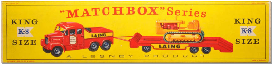 C:\Users\Patrice\Documents\Pictures\Images\Matchbox Images\Matchbox\VintageLesneyOnTheWeb\NewVintageLesneyOnline2006\images\King Size\KS-8a-D Box.jpg