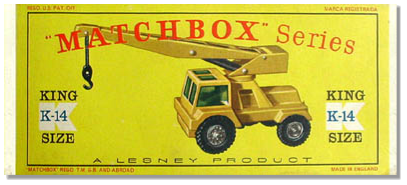 C:\Users\Patrice\Documents\Pictures\Images\Matchbox Images\Matchbox\VintageLesneyOnTheWeb\NewVintageLesneyOnline2006\images\King Size\KS-14a-D Box.jpg