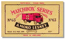 C:\Users\Patrice\Documents\Pictures\Images\Matchbox Images\Matchbox\VintageLesneyOnTheWeb\NewVintageLesneyOnline2006\images\63A-BBoxSideView.JPG