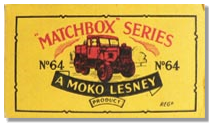 C:\Users\Patrice\Documents\Pictures\Images\Matchbox Images\Matchbox\VintageLesneyOnTheWeb\NewVintageLesneyOnline2006\images\64A-BBoxB5RedWheels.JPG