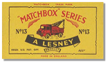 C:\Users\Patrice\Documents\Pictures\Images\Matchbox Images\Matchbox\VintageLesneyOnTheWeb\NewVintageLesneyOnline2006\images\13C-CBoxLinesUnder.JPG