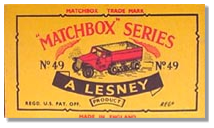 C:\Users\Patrice\Documents\Pictures\Images\Matchbox Images\Matchbox\VintageLesneyOnTheWeb\NewVintageLesneyOnline2006\images\49A-CBox.jpg