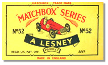 C:\Users\Patrice\Documents\Pictures\Images\Matchbox Images\Matchbox\VintageLesneyOnTheWeb\NewVintageLesneyOnline2006\images\52A-CBoxWithDriver.JPG