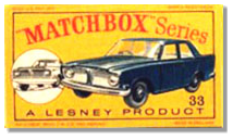 C:\Users\Patrice\Documents\Pictures\Images\Matchbox Images\Matchbox\VintageLesneyOnTheWeb\NewVintageLesneyOnline2006\images\33B-DBoxWhiteTarget.jpg