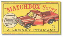 C:\Users\Patrice\Documents\Pictures\Images\Matchbox Images\Matchbox\VintageLesneyOnTheWeb\NewVintageLesneyOnline2006\images\71B-DBoxWhiteTarget.jpg